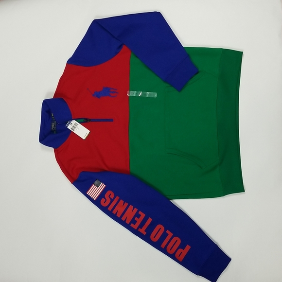 Polo Ralph Lauren Half Zip Up - Picture 2 of 8